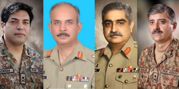 PAK ARMY Promoted Four Major Generals to Lt General Rank - PAKDEFENSE