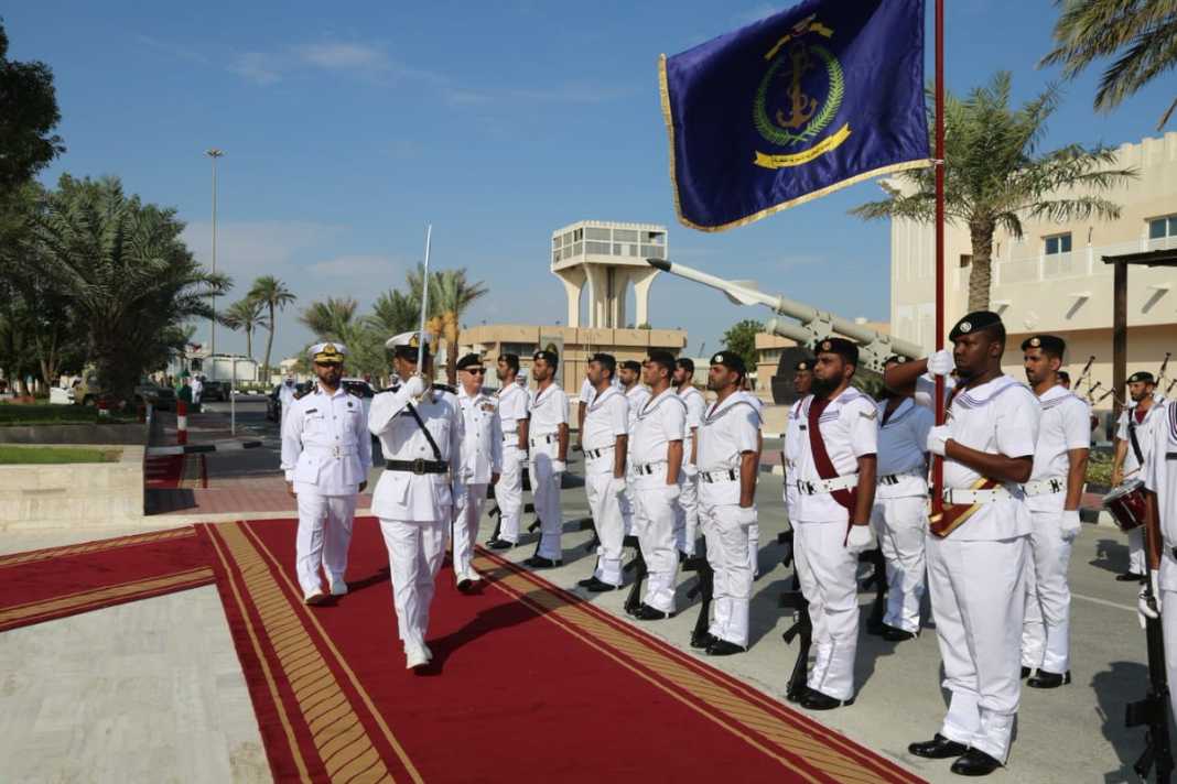 Qatar Navy. Chief of Navy Ewa Skoog Haslum. Military Leadership.