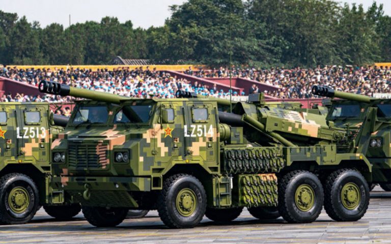 CHINA Deploys Modern Weapons In Ladakh To Be Used In Potential Border ...