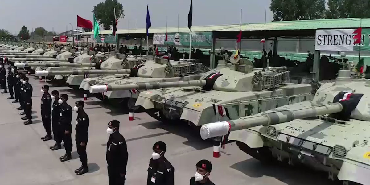Pakistan's tool of war: Al-Khalid Main Battle Tank – the armoured fist -  Pakistan 