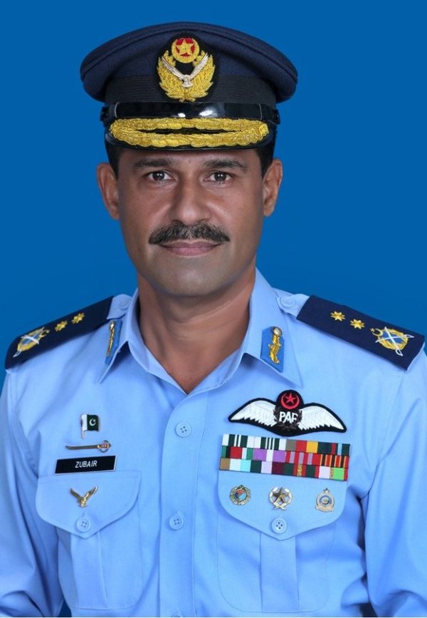 PAKISTAN AIR FORCE Promotes Five PAF Officers To The Rank Of Air Vice ...