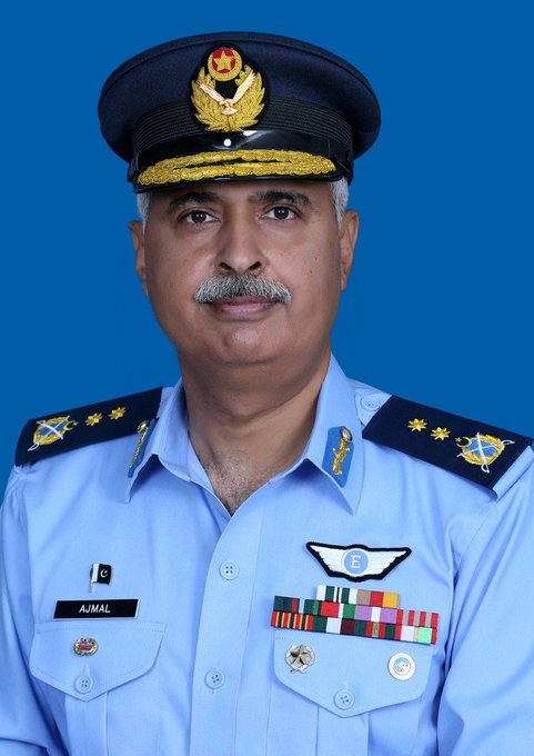 PAKISTAN AIR FORCE Promotes Five PAF Officers To The Rank Of Air Vice ...