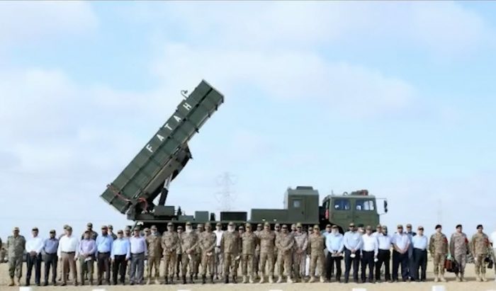 PAKISTAN Successfully Test Fires Extended Range Of FATAH-1 Guided MLRS ...