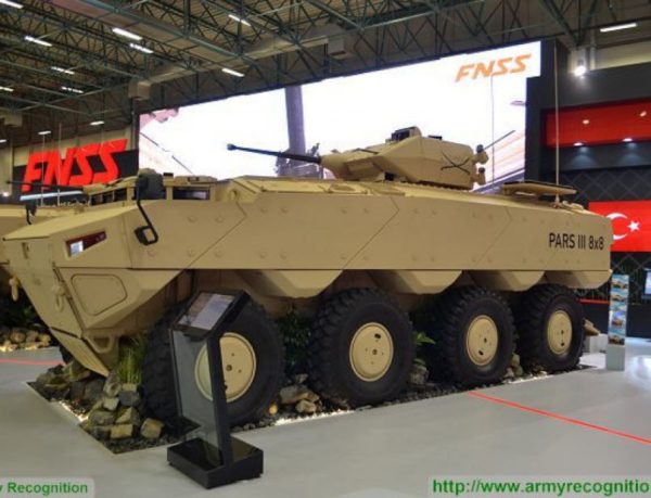 TURKISH Defense Giant FNSS Displays New Generation And Hi-Tech Pars IV ...