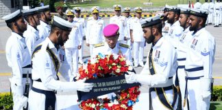 Chief Of Royal Malaysian Navy And PAK NAVAL CHIEF Discusses The Serious Issue Of indian And iranian State Backed And State Funded Terrorism At NAVAL HQ Islamabad