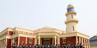 Convocation Ceremony Of 53rd PAKISTAN NAVY Staff Course Held At PAKISTAN NAVY War College Lahore
