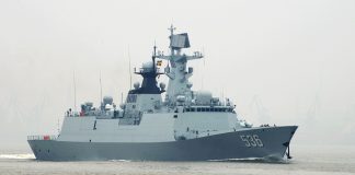 PAK NAVY Deploys Highly Advanced And Hi-Tech PNS ASLAT Stealth Warship With Embarked Advanced Anti-Submarine Warfare Helicopter For Regional Maritime Security Patrols in indian Ocean Region