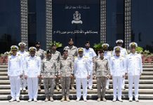 21st PAK NAVY And Royal Saudi Naval Forces Training Protocol Follow Up And Review Meeting Held At NAVAL HQ Islamabad