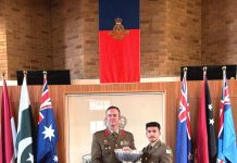 Cadet Afaq Mashwani Makes Beloved Peace Loving Sacred PAKISTAN Proud By Clinching Coveted And Prestigious Major General Finley Award-2024 From Royal Military College Of Austral