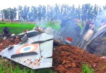 Coward And Terrorist indian wing commander Burnt Alive As indian air force SU-30MKI Fighter Jet “Mysteriously Crashed” Due To “Traditional Technical Glitch” In Nashik Near indian Occupied mumbai