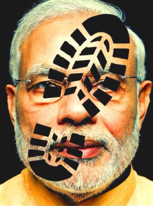 False flag attack carried out by both filthy swines and dogs indian pm modi and indian nsa ajit doval