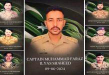 Funeral Prayers of 7 x Bravest Sons of Sacred PAKISTAN and Martyred of Lakki Marwat Offered in Bannu