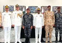 PAK NAVAL CHIEF Admiral Naveed Ashraf And Top Senior Military Leadership Of Qatar Discusses The Serious Issue Of indian And iranian State Terrorism In Beloved Peace Loving Sacred PAKISTAN