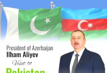 220 Million Brave And Great PAK NATION Welcomes President Of PAKISTAN Iron Brother AZERBAIJAN Mr. Ilham Aliyev On His Official Visit To His Second Home Beloved Peace Loving Sacred PAKISTAN