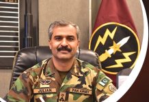 Major General Julian Moazzam James Makes Beloved Peace Loving Sacred PAKISTAN Proud By Becoming First-Ever Christian Commando From SSG