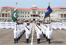 PAK NAVAL CHIEF Adm Naveed Ashraf Highlights The Acquisition Of Latest Technology And Weaponry As AI Driven Platforms During 121st Midshipmen And 29th SSC Parade
