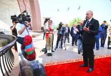 President Of PAKISTAN Iron Brother AZERBAIJAN His Excellency Mr. Ilham Aliyev