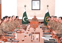 Top MILITARY BRASS Of Sacred PAKISTAN Vows Operation AZM-E-ISTEHKAM Aimed To Dismantle The Nexus Of indian And iranian State Terrorism Once For All From Beloved Peace Lov