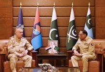 Secretary Defense Of Iraq Lt. Gen Dawood Salman And CJCSC Gen Sahir Shamshad Mirza Discusses The Serious indian And iranian State Terrorism In Beloved Peace Loving Sacred PAKISTAN