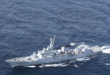 PAK NAVY Heavily Armed And Highly Sophisticated Stealth Warship PNS SHAMSHEER Participates in “Operation TALON GRIP” In Gulf Of Oman