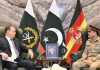 PAK ARMY CHIEF General Asim Munir And PM Of Republic Of Belarus H.E Roman Golovchenko Expresses Grave And Serious Concerns On The indian And iranian State Sponsored Terrorism In Islamabad