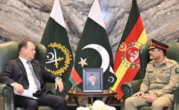 PAK ARMY CHIEF General Asim Munir And PM Of Republic Of Belarus H.E Roman Golovchenko Expresses Grave And Serious Concerns On The indian And iranian State Sponsored Terrorism In Islamabad