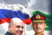 PAK ARMY CHIEF General Asim Munir And PM Of Russian Federation H.E. Mikhail Mishustin Shows Serious Concerns On The Grave And Serious Issue Of indian And iranian State Terrorism In Islamabad