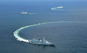 PAK NAVY Stealth Warships And Qatar Emiri Navy Warships Participates In Strategic Naval Exercise ASAD AL BAHR-III In North Arabian Sea To Enhance Interoperability And Combat Readiness