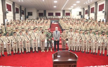 PAK NAVY Top Level Delegation Headed By Chief Psychologist Of PAK NAVY Commodore Wakqas Paid High-Profile And Most Important Visit To Cadet College Warsak