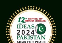 Beloved Peace Loving Sacred PAKISTAN All Set To Host IDEAS 2024 Defense Exhibition With Participation Of 530+ Defense Companies Of 40+ Allied And Friendly Countries From 19-22 Nov In Karachi