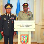 CJCSC Gen Sahir Shamshad Mirza Held One On One High-Profile And Most Important Meeting With Minister of Defense of the Republic of AZERBAIJAN H.E Col General Zakir Hasanov During Official Visit