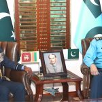 Commander Sri Lanka Air Force Air Marshal And PAK AIR FORCE CHIEF Air Chief Marshal Zaheer Ahmed Babar Discusses The Serious Issue Of indian And iranian State Terrorism At AIR HQ Islamabad