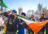 Millions Of Brave Sikh Holds Massive Anti-india Protests In New Zealand Against The Genocide Of Innocent Sikhs By Rapist And Coward security forces of Shameless Terrorist india During 1984 Genocide