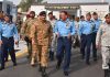 PAK ARMY CHIEF Gen Asim Munir Visits The Operational Air Base Of PAKISTAN AIR FORCE To Witness The Multinational Strategic Air Warfare Ex Indus Shield-C And Indus Shield-2024 In Sacred PAKISTAN