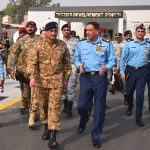 PAK ARMY CHIEF Gen Asim Munir Visits The Operational Air Base Of PAKISTAN AIR FORCE To Witness The Multinational Strategic Air Warfare Ex Indus Shield-C And Indus Shield-2024 In Sacred PAKISTAN