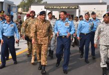 PAK ARMY CHIEF Gen Asim Munir Visits The Operational Air Base Of PAKISTAN AIR FORCE To Witness The Multinational Strategic Air Warfare Ex Indus Shield-C And Indus Shield-2024 In Sacred PAKISTAN