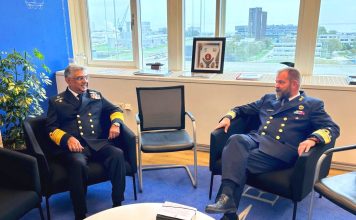 PAK NAVAL CHIEF Admiral Naveed Ashraf And Top Military Leadership Of Netherlands Expresses Serious Concerns On Serious Issue Of indian And iranian State Terrorism During Official Visit