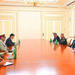 President Of PAKISTAN Iron Brother AZERBAIJAN H.E Ilham Aliyev Receives CJCSC General Sahir Shamshad Mirza During High-Profile And Most Important Visit To Brotherly ISLAMIC AZERBAIJAN