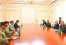 President Of PAKISTAN Iron Brother AZERBAIJAN H.E Ilham Aliyev Receives CJCSC General Sahir Shamshad Mirza During High-Profile And Most Important Visit To Brotherly ISLAMIC AZERBAIJAN