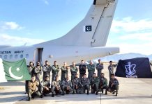 PAK NAVY Heavily Armed And Modernized ATR Anti-Submarine Warfare Aircraft Participates In Multinational Strategic Anti-Submarine Warfare Exercise MAVI BALINA-2024 At Dalaman In TURKIYE