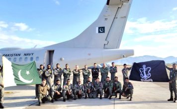 PAK NAVY Heavily Armed And Modernized ATR Anti-Submarine Warfare Aircraft Participates In Multinational Strategic Anti-Submarine Warfare Exercise MAVI BALINA-2024 At Dalaman In TURKIYE