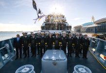 PAK NAVY Successfully Commissions Heavily Armed And Hi-Tech OPV-II PNS YAMAMA Stealth Warship During A Graceful And Prestigious Commissioning Ceremony Held At Constanta In Romania