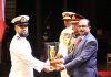 Sri Lankan Defense Services Command and Staff College Confers Prestigious Golden Owl Award On PAK NAVY Lt. Commander Syed Muhammad Arslan For Being Most Outstanding Foreign Naval Officer