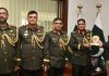 COAS General Asim Munir And Bangladesh ARMY Principal Staff Officer Lt General S M Kamr-ul-Hassan Agreed In Principle To Further Forge The Strategic Partnership Between Both Iron Brothers