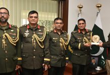 COAS General Asim Munir And Bangladesh ARMY Principal Staff Officer Lt General S M Kamr-ul-Hassan Agreed In Principle To Further Forge The Strategic Partnership Between Both Iron Brothers