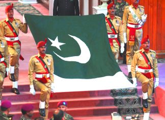 Funeral prayer of Bravest Son Of Sacred Country PAKISTAN Major Muhammad Awais Shaheed offered in Miranshah