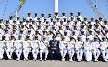 PAK NAVY 122nd Midshipmen And 30th Short Service Commissioning (SSC) Parade Held During A Graceful And Prestigious Ceremony At PAKISTAN NAVAL Academy In Karachi