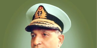 CJCSC General Sahir Shamshad Mirza And All TRI-SERVICES CHIEFS Expresses Heartfelt Sorrow And Grief Over The Sad Demise Of Former CJCSC And PAK NAVAL CHIEF Admiral (r) Iftikhar Ahmed Sirohey