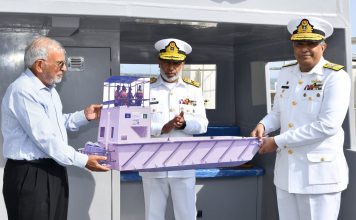 PAK NAVY Successfully Inducts The Second Cutting Edge And Hi-Tech Indigenously Built Landing Craft Utility Vessel In Its Combatant Arsenal During A Graceful And Prestigious Ceremony In Karachi