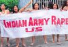 Shameless - Terrorist - Rapist And Filthy indian armed forces Starts Raping Women And Killing Men In indian Occupied manipur